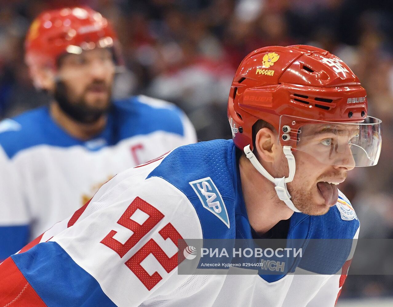 Хоккей. Кубок мира. Матч Канада - Россия
