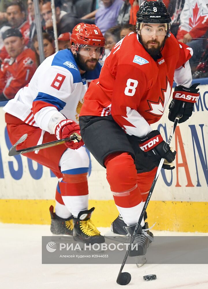 Хоккей. Кубок мира. Матч Канада - Россия