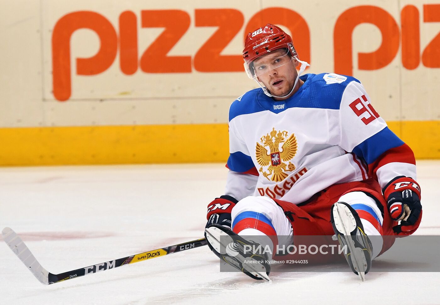 Хоккей. Кубок мира. Матч Канада - Россия