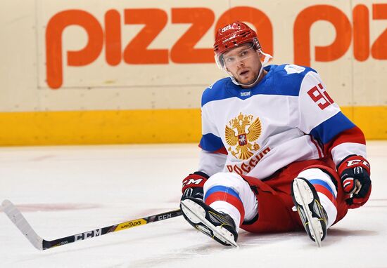 Хоккей. Кубок мира. Матч Канада - Россия