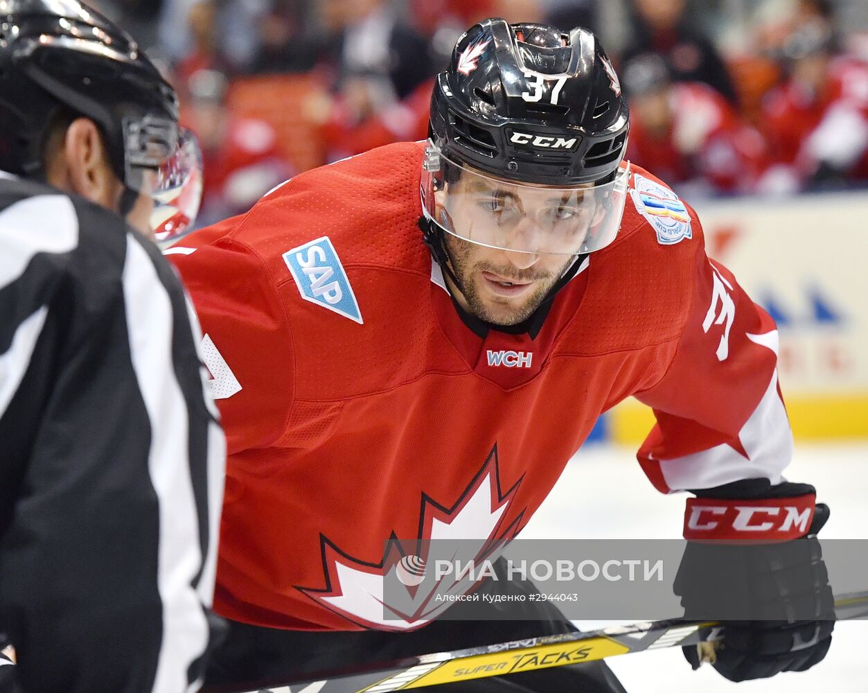 Хоккей. Кубок мира. Матч Канада - Россия