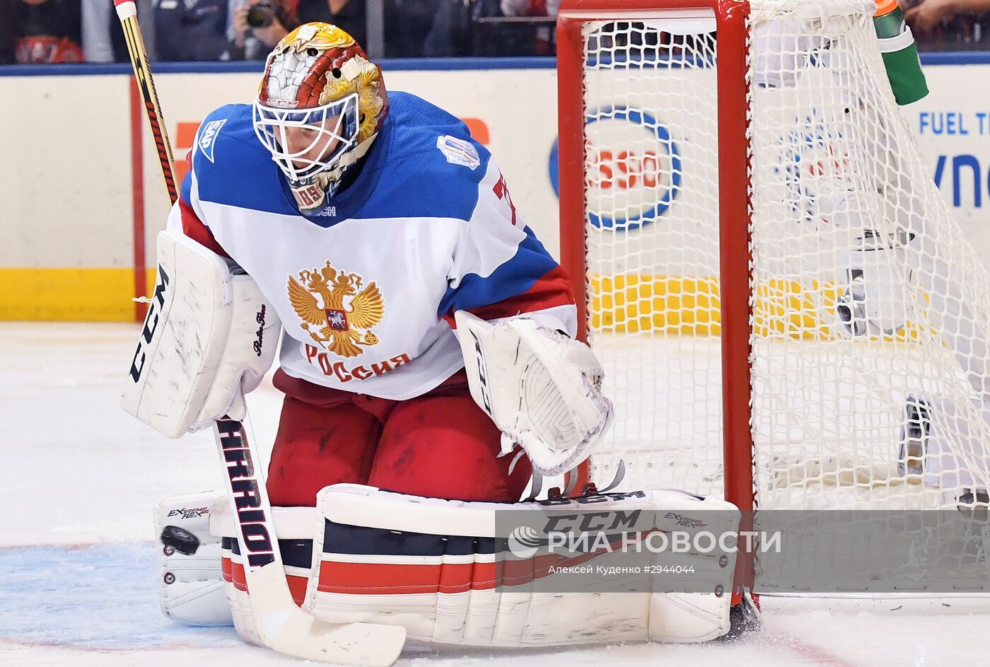 Хоккей. Кубок мира. Матч Канада - Россия