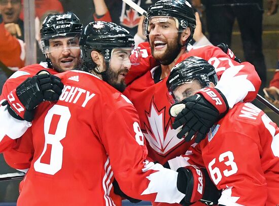 Хоккей. Кубок мира. Матч Канада - Россия