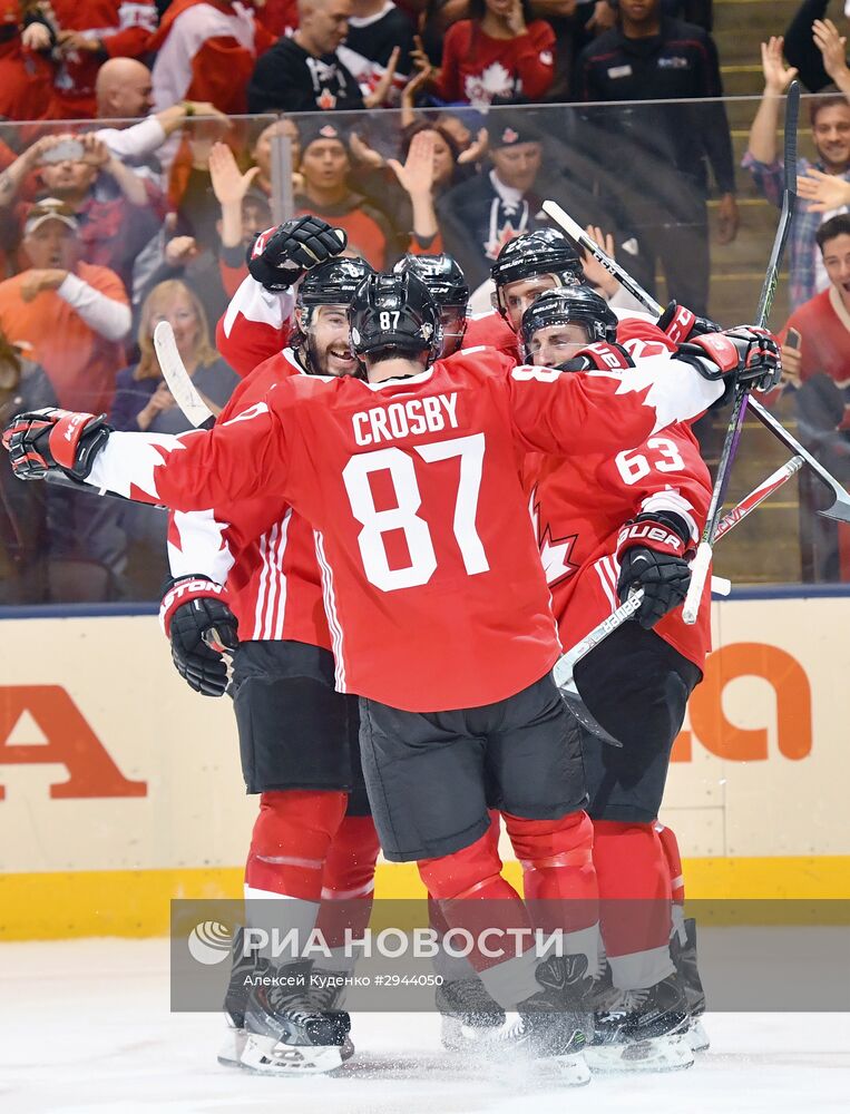 Хоккей. Кубок мира. Матч Канада - Россия