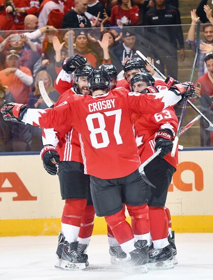 Хоккей. Кубок мира. Матч Канада - Россия