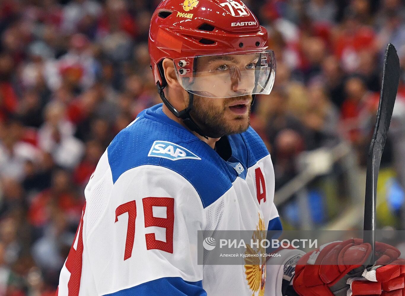 Хоккей. Кубок мира. Матч Канада - Россия