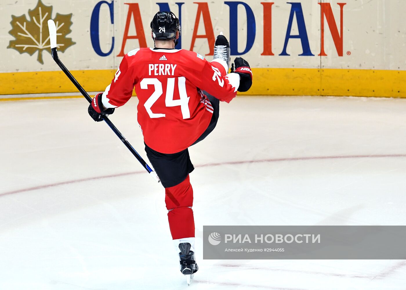 Хоккей. Кубок мира. Матч Канада - Россия