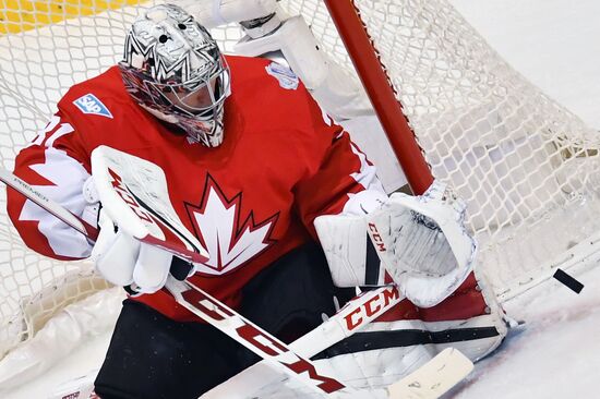 Хоккей. Кубок мира. Матч Канада - Россия