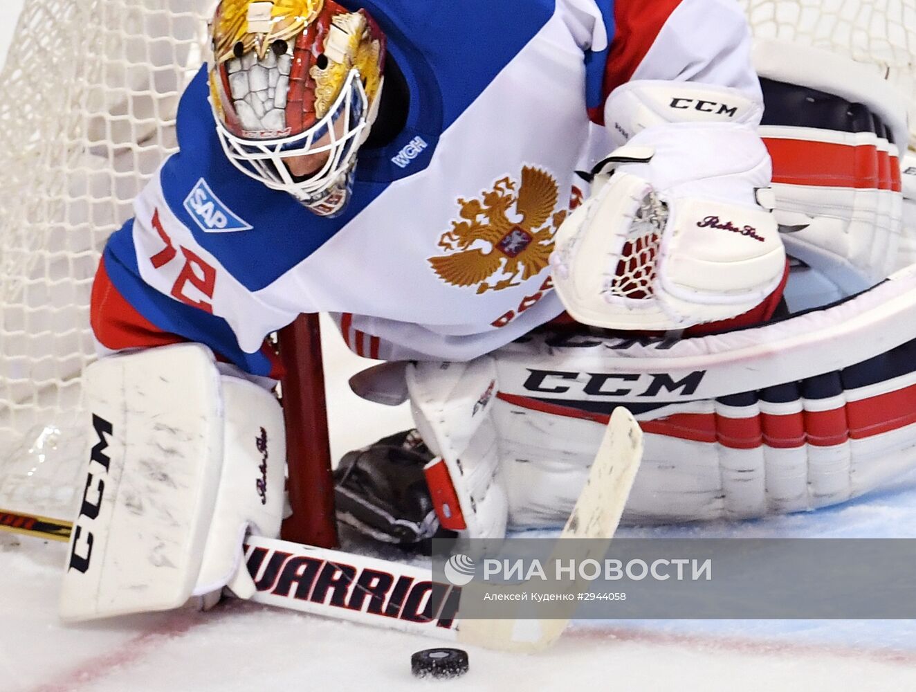 Хоккей. Кубок мира. Матч Канада - Россия