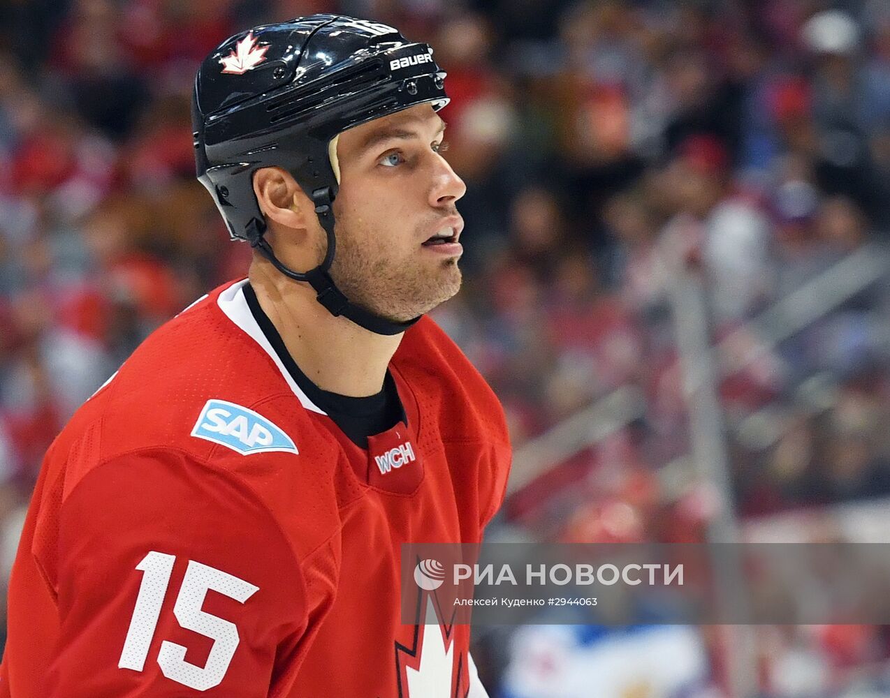 Хоккей. Кубок мира. Матч Канада - Россия