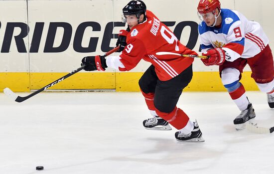 Хоккей. Кубок мира. Матч Канада - Россия