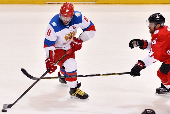 Хоккей. Кубок мира. Матч Канада - Россия