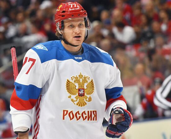 Хоккей. Кубок мира. Матч Канада - Россия