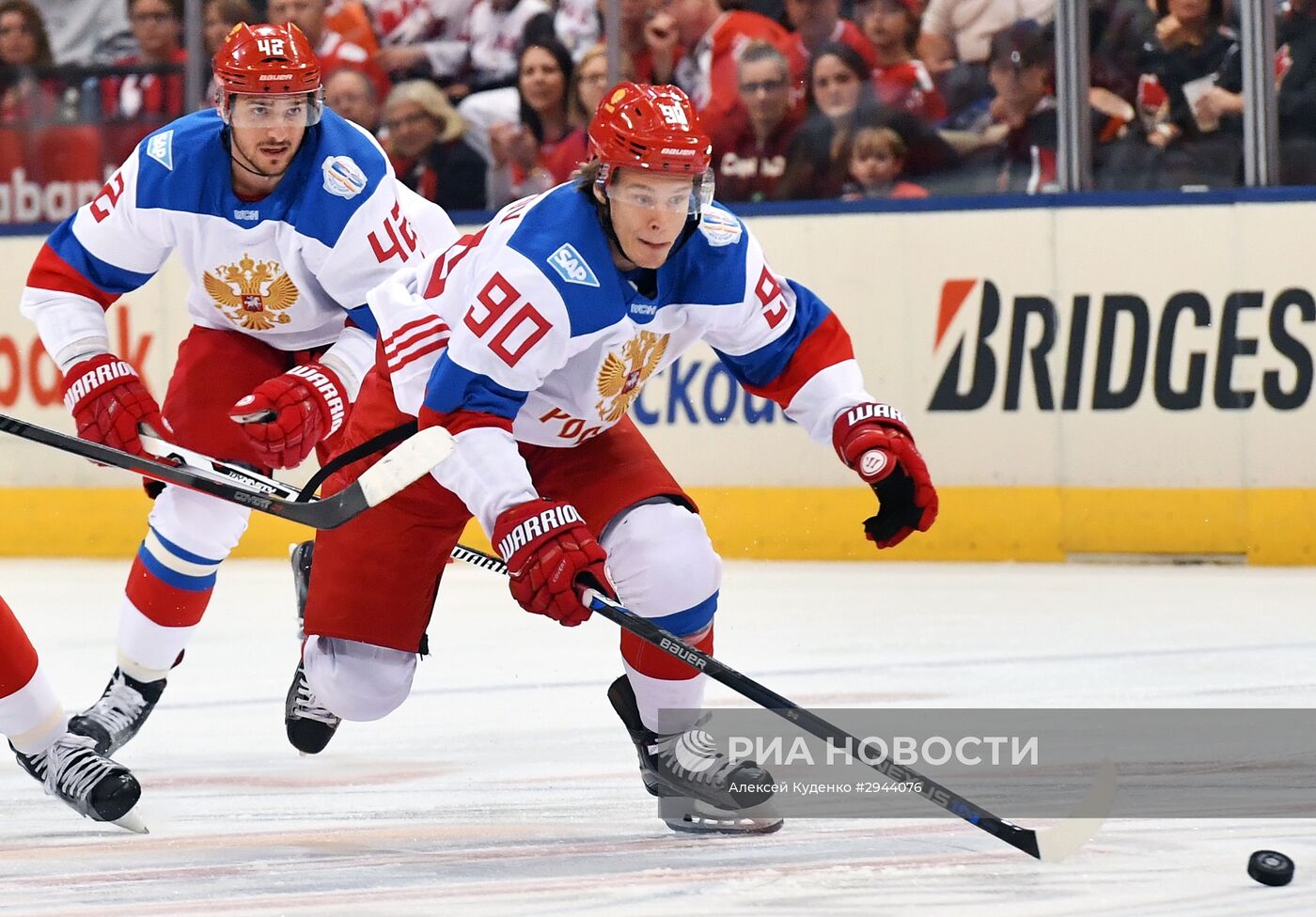 Хоккей. Кубок мира. Матч Канада - Россия