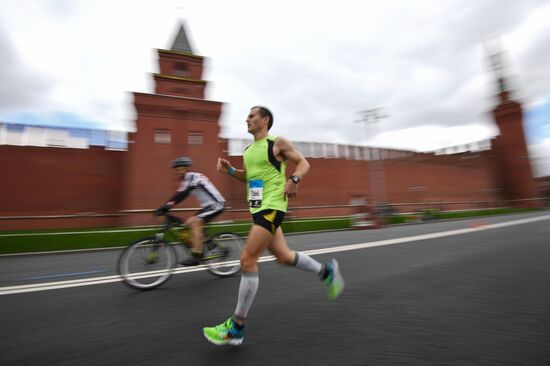Московский марафон 2016