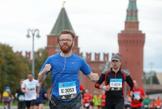 Московский марафон 2016
