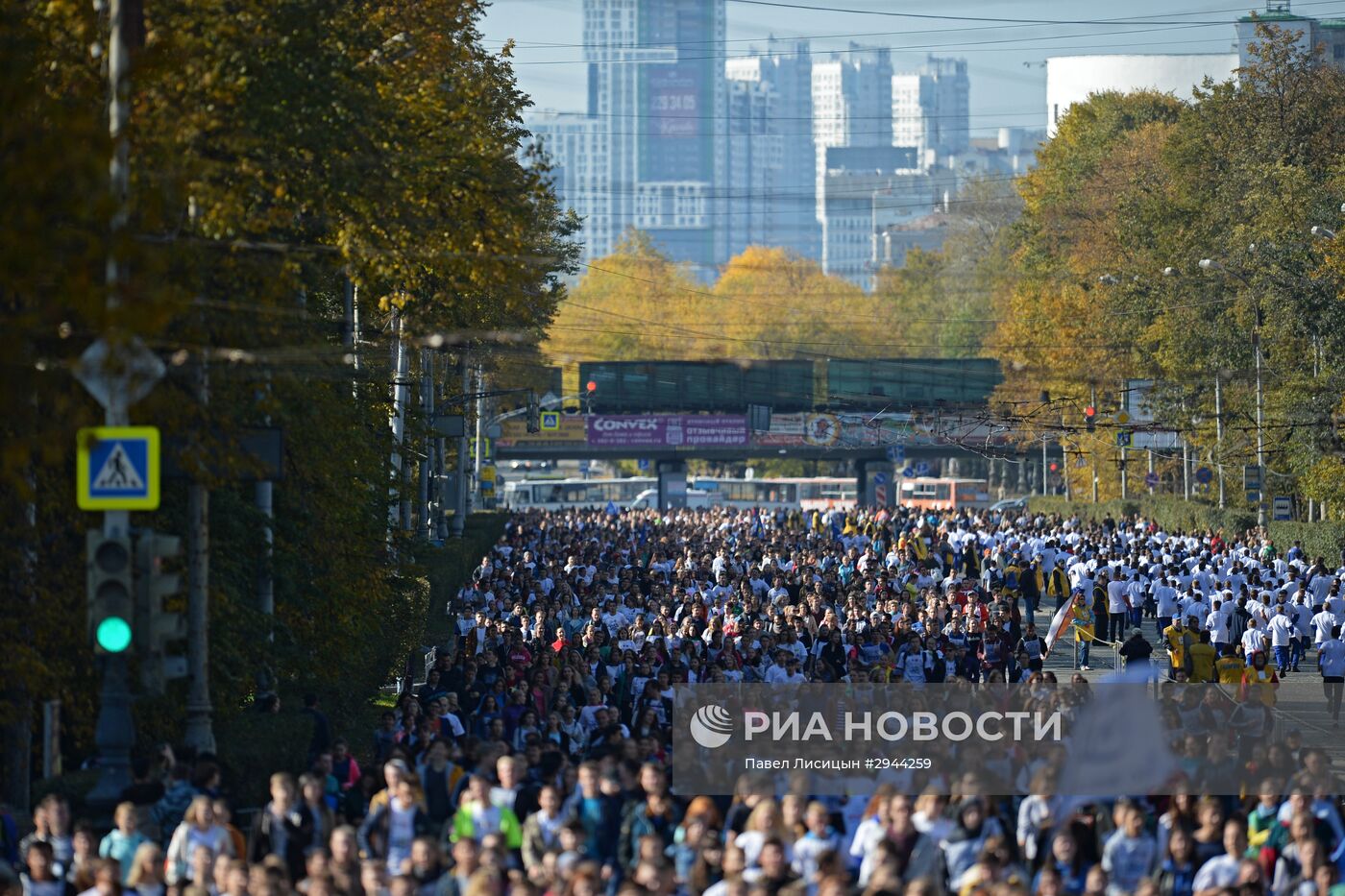 Всероссийский день бега "Кросс Нации - 2016"