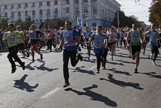 Всероссийский день бега "Кросс Нации - 2016"