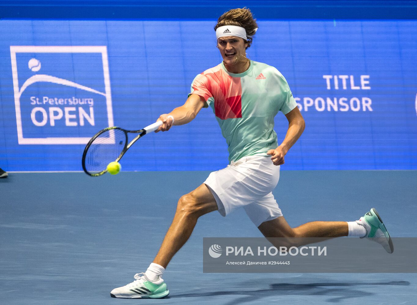 Теннис. St. Petersburg Open 2016