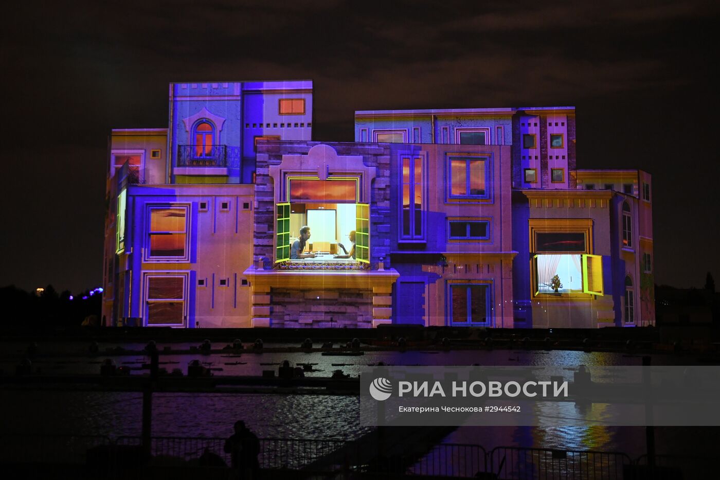 Московский Международный фестиваль "Круг света" 2016. День третий