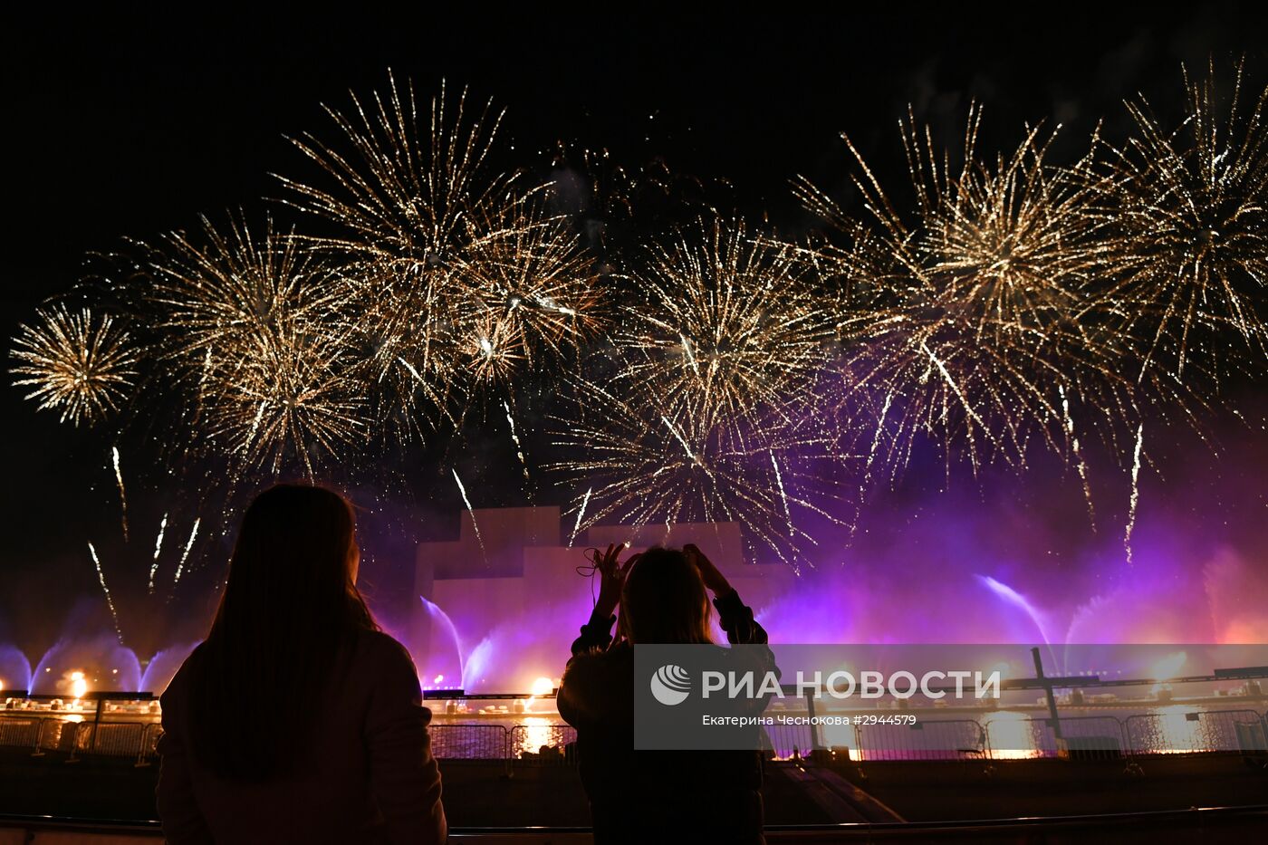 Московский Международный фестиваль "Круг света" 2016. День третий