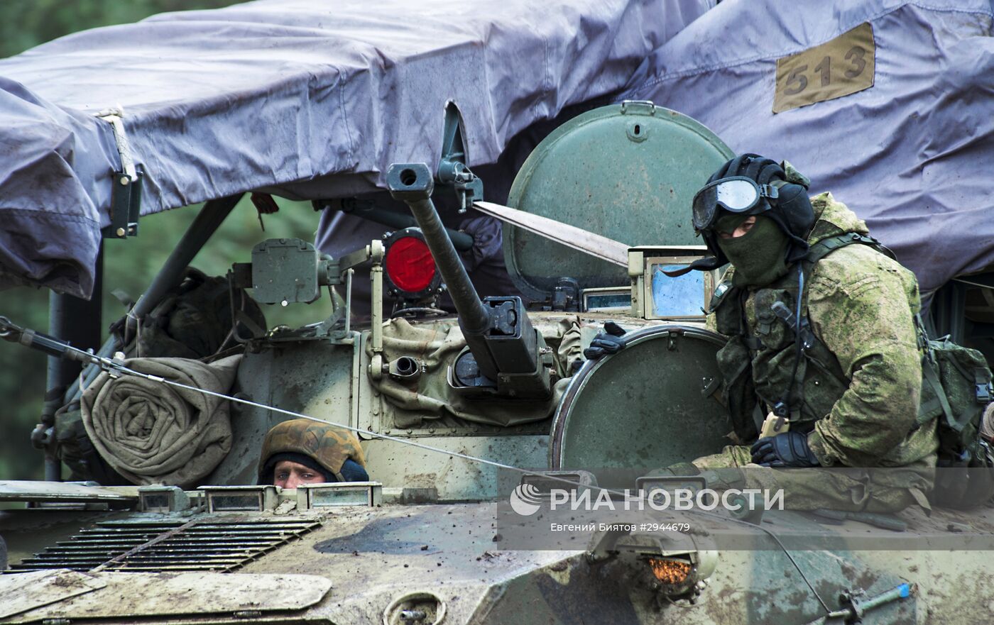 Учения ВДВ в Рязанской области