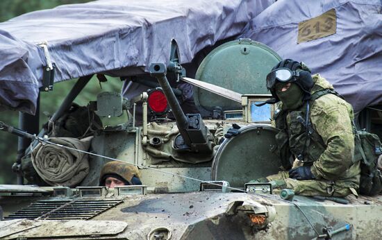 Учения ВДВ в Рязанской области