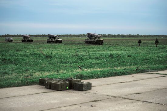 Учения ВДВ в Рязанской области