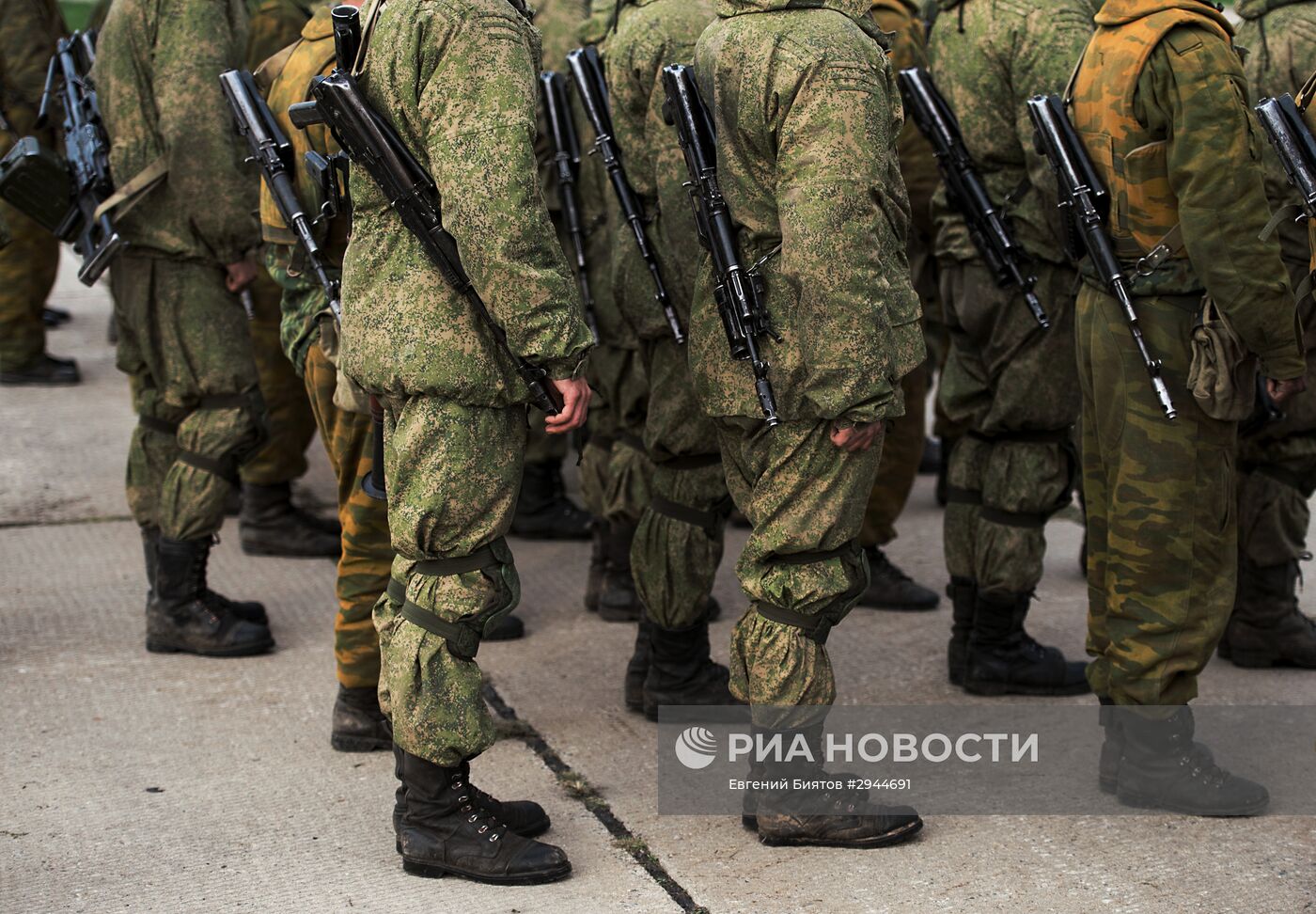 Учения ВДВ в Рязанской области