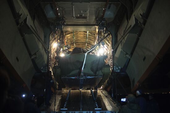 Учения ВДВ в Рязанской области