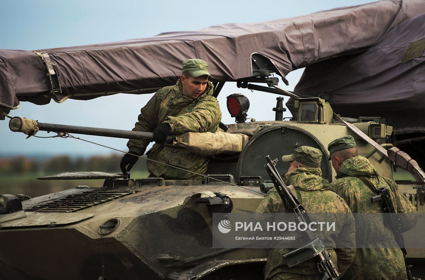 Учения ВДВ в Рязанской области