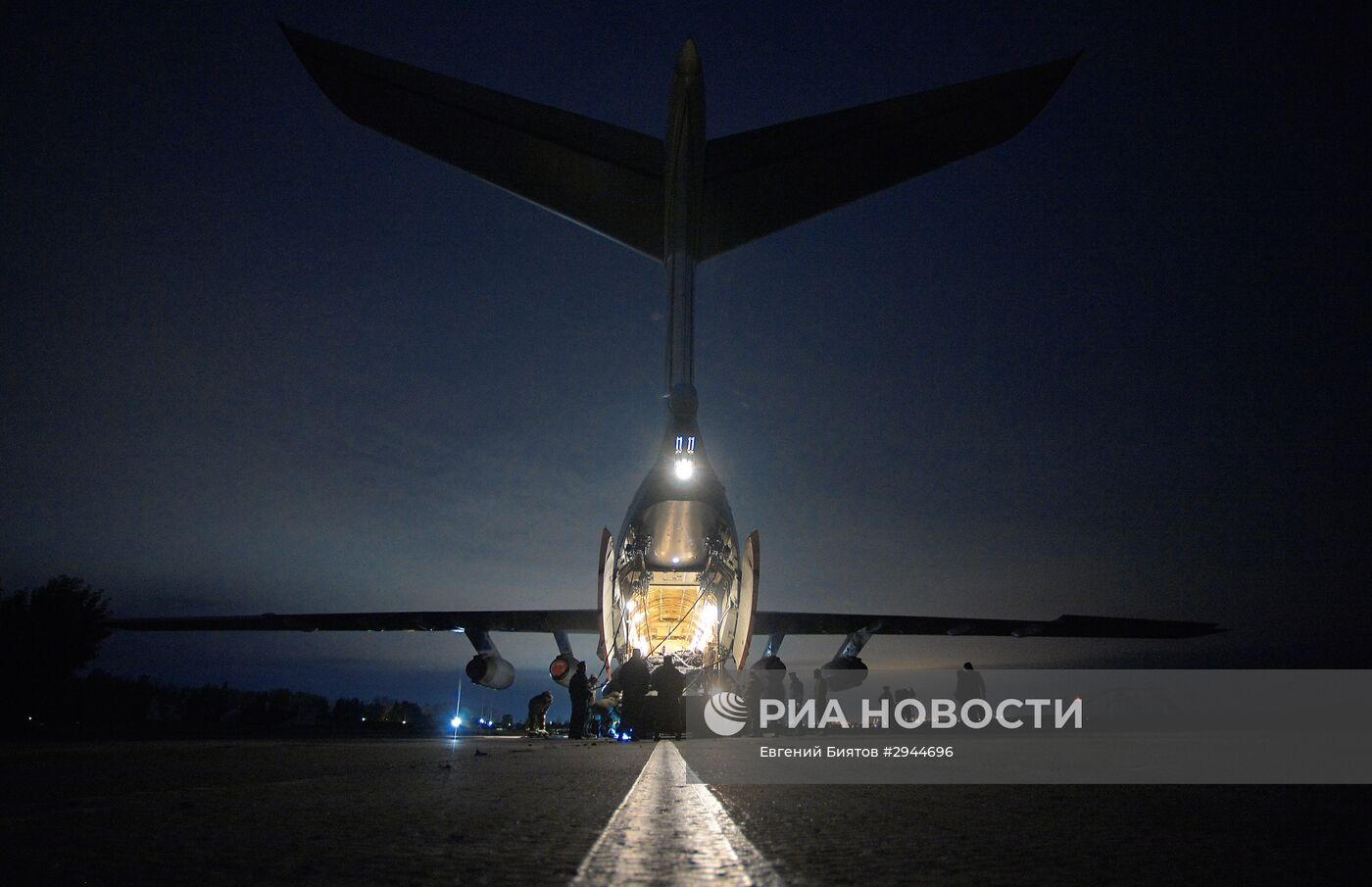 Учения ВДВ в Рязанской области