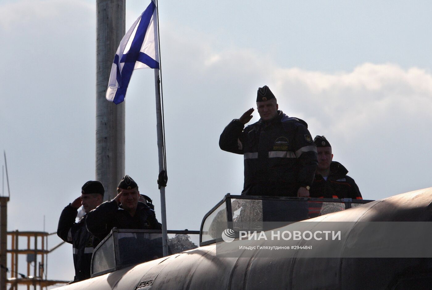 АПЛ "Владимир Мономах" прибыла к месту постоянного базирования на Камчатку