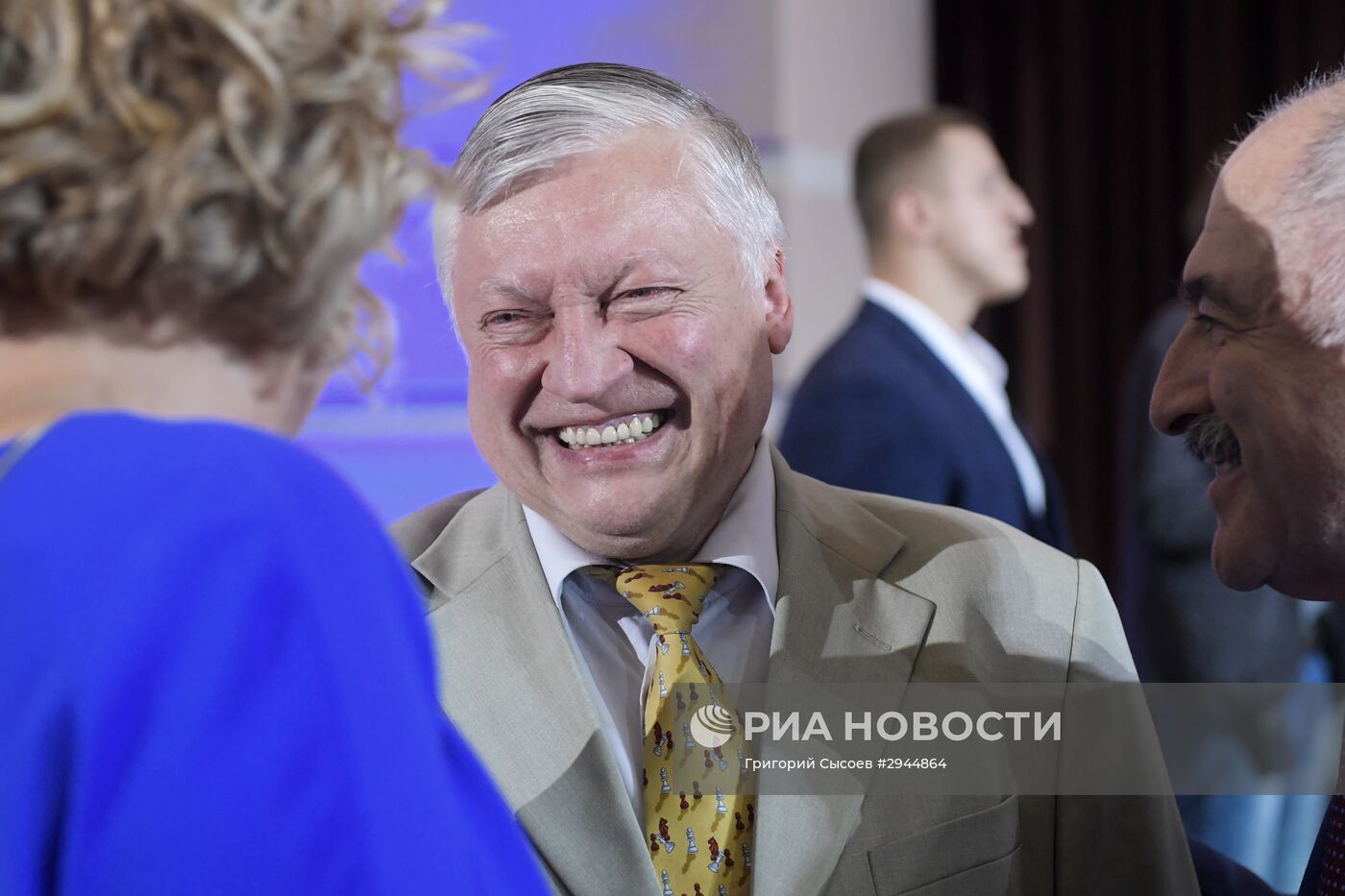 Гала-вечер, посвященный 20-летию Российского еврейского конгресса