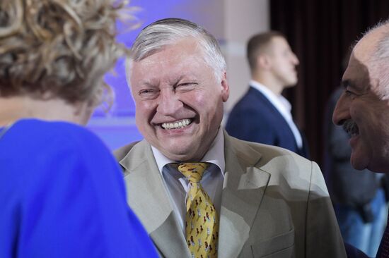 Гала-вечер, посвященный 20-летию Российского еврейского конгресса