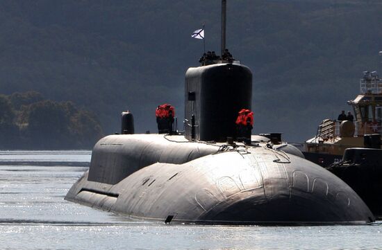 АПЛ "Владимир Мономах" прибыла к месту постоянного базирования на Камчатку