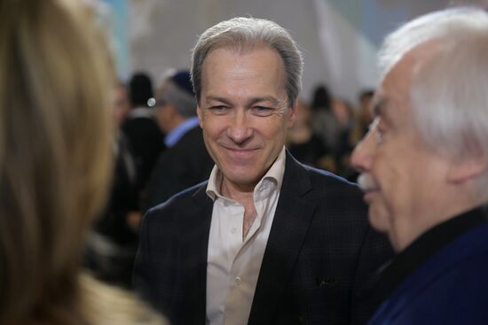 Гала-вечер, посвященный 20-летию Российского еврейского конгресса