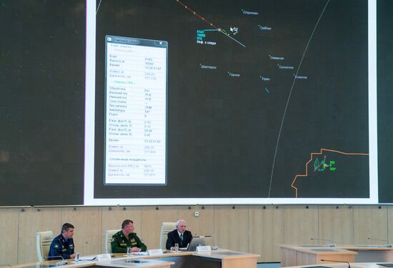 Брифинг минобороны РФ и представителей ВПК о первичных радиолокационных данных в районе крушения Boeing в Донецкой области