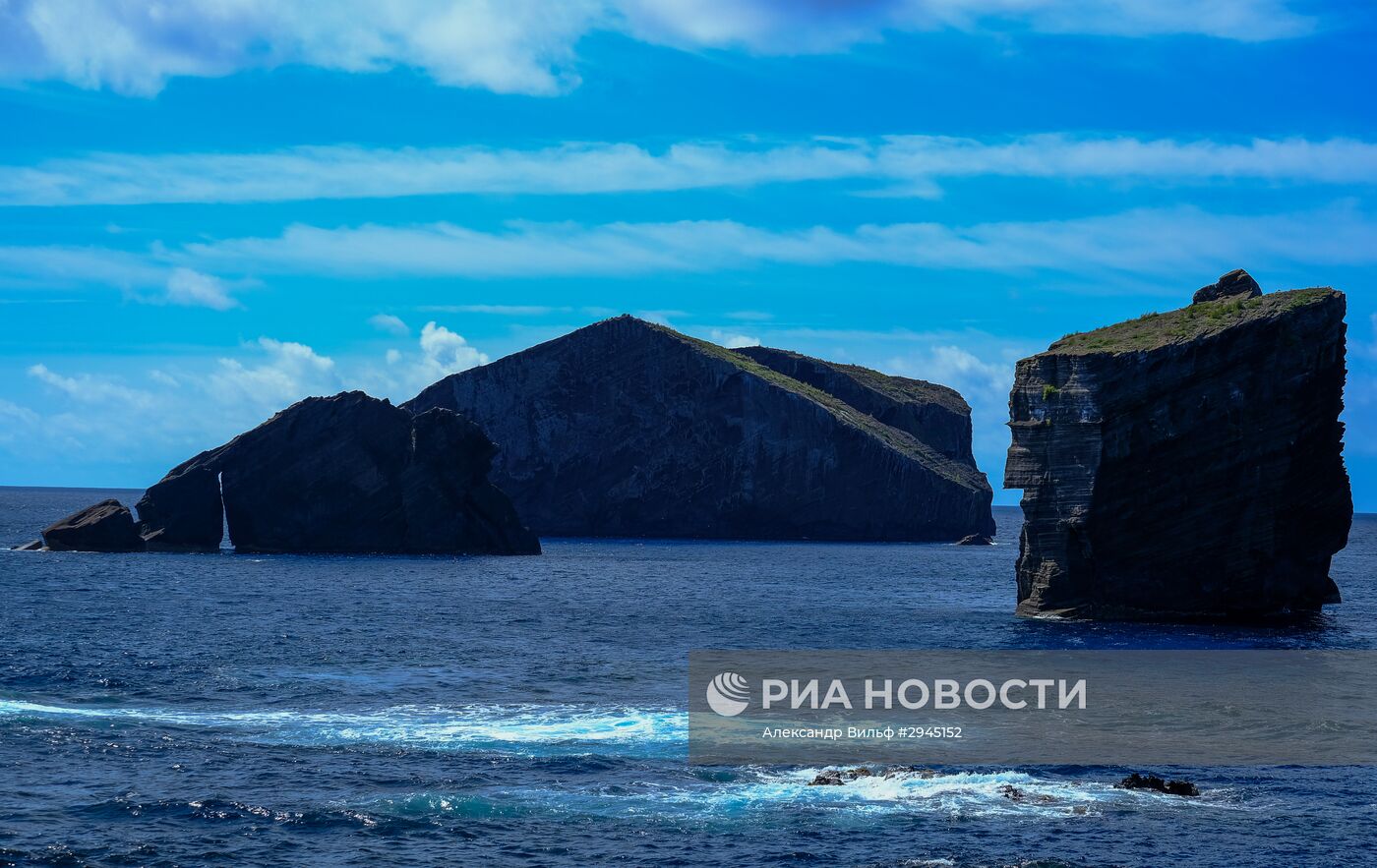 Остров Сан-Мигель