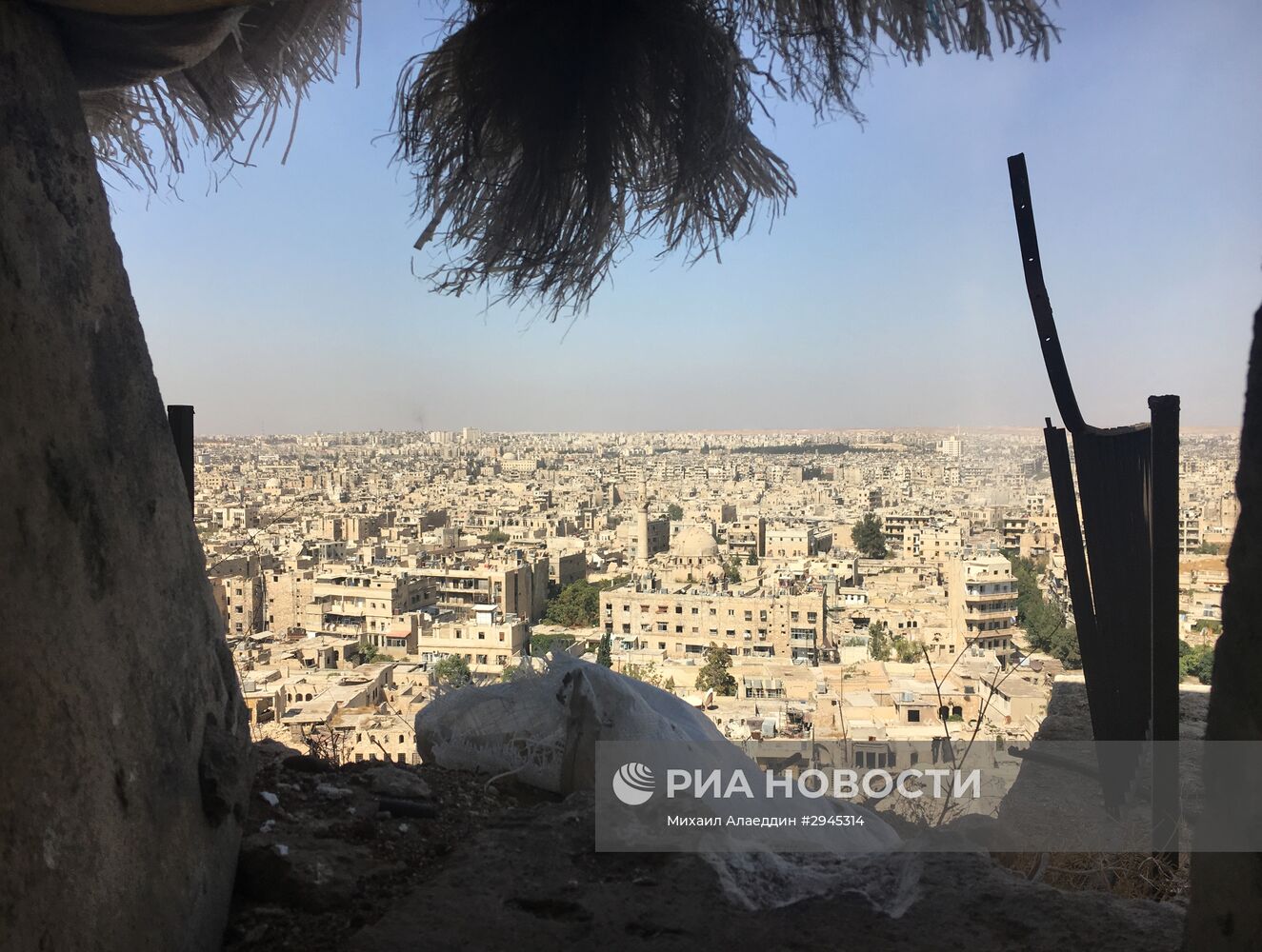 Восточные кварталы Алеппо