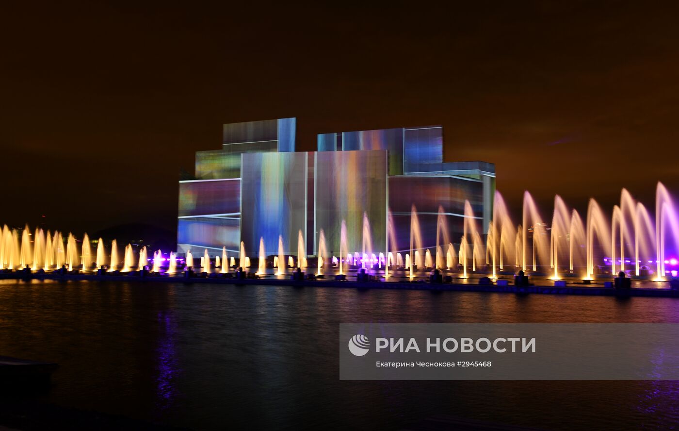 Закрытие Московского Международного фестиваля "Круг света" 2016