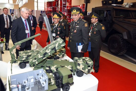 Выставка вооружений и боевой техники ADEX-2016 в Баку