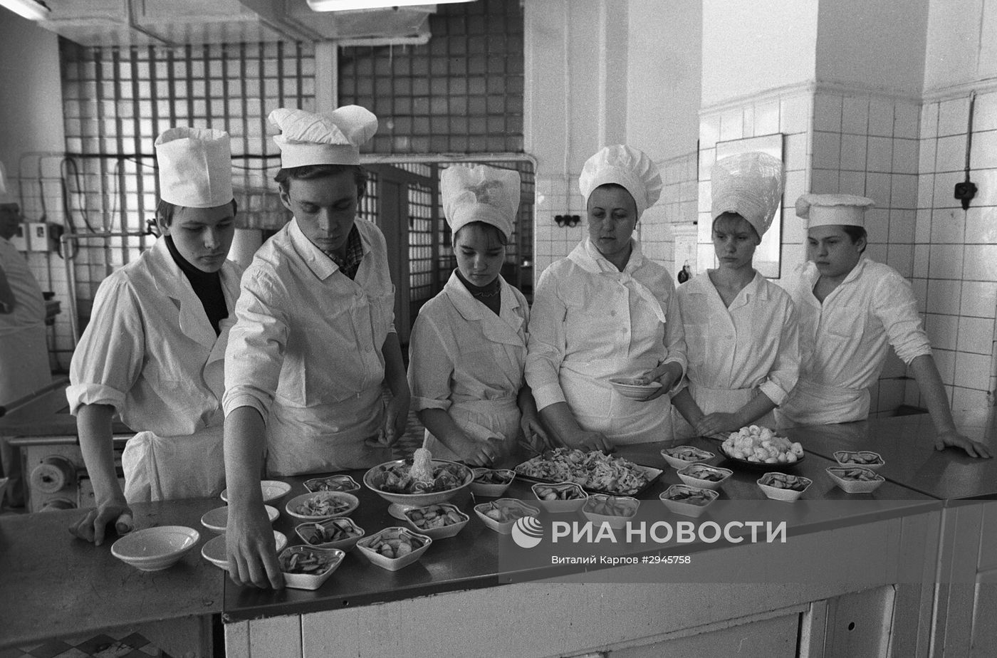 Повар Анна Строкова