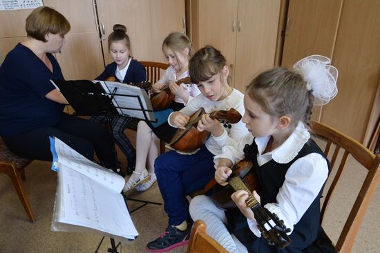 Музыкальная гимназия в Челябинске