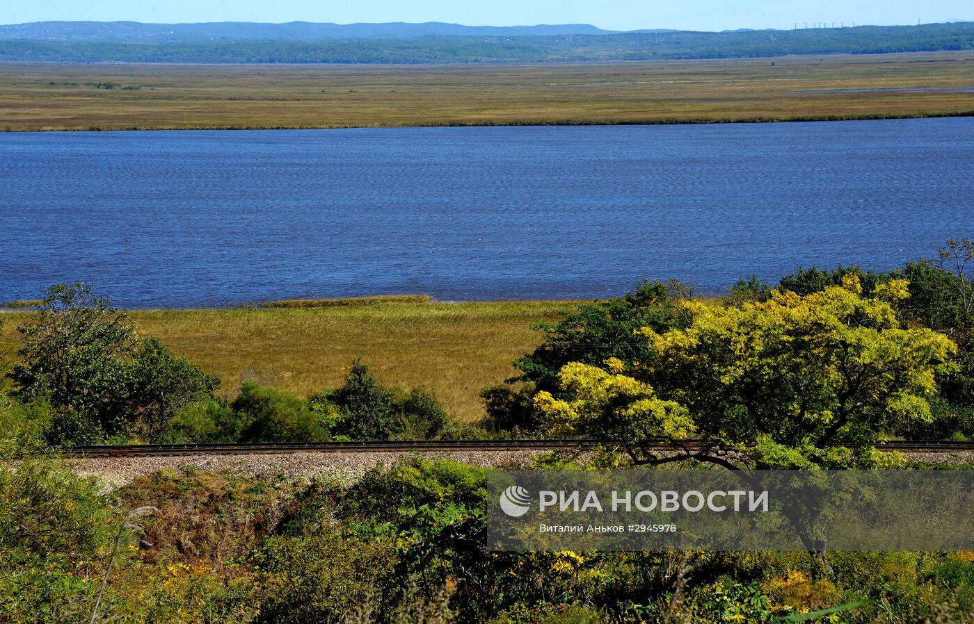 Осень на юге Приморского края