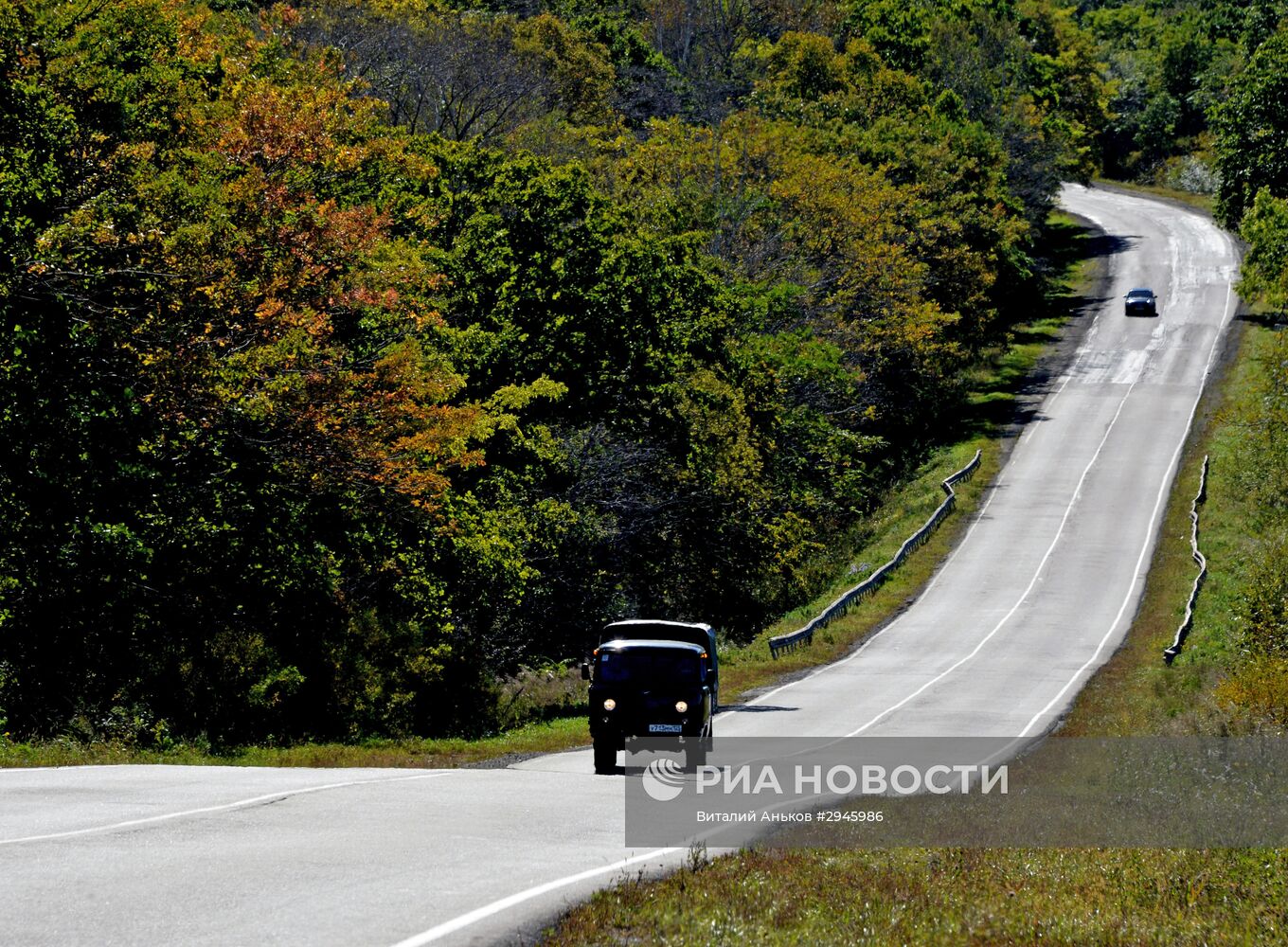 Осень на юге Приморского края