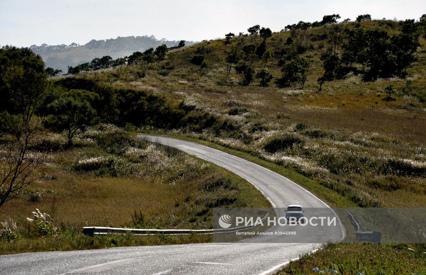 Осень на юге Приморского края