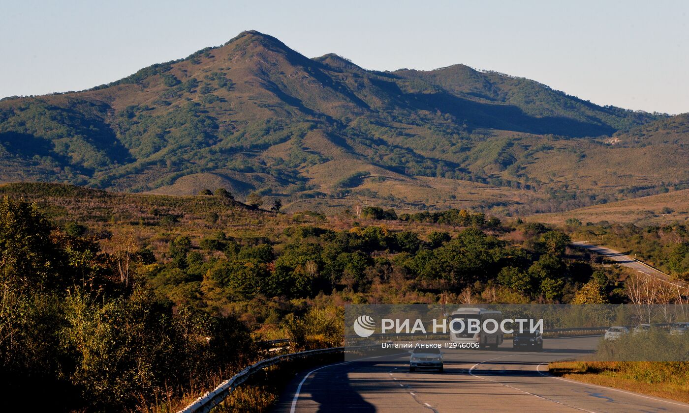 Осень на юге Приморского края