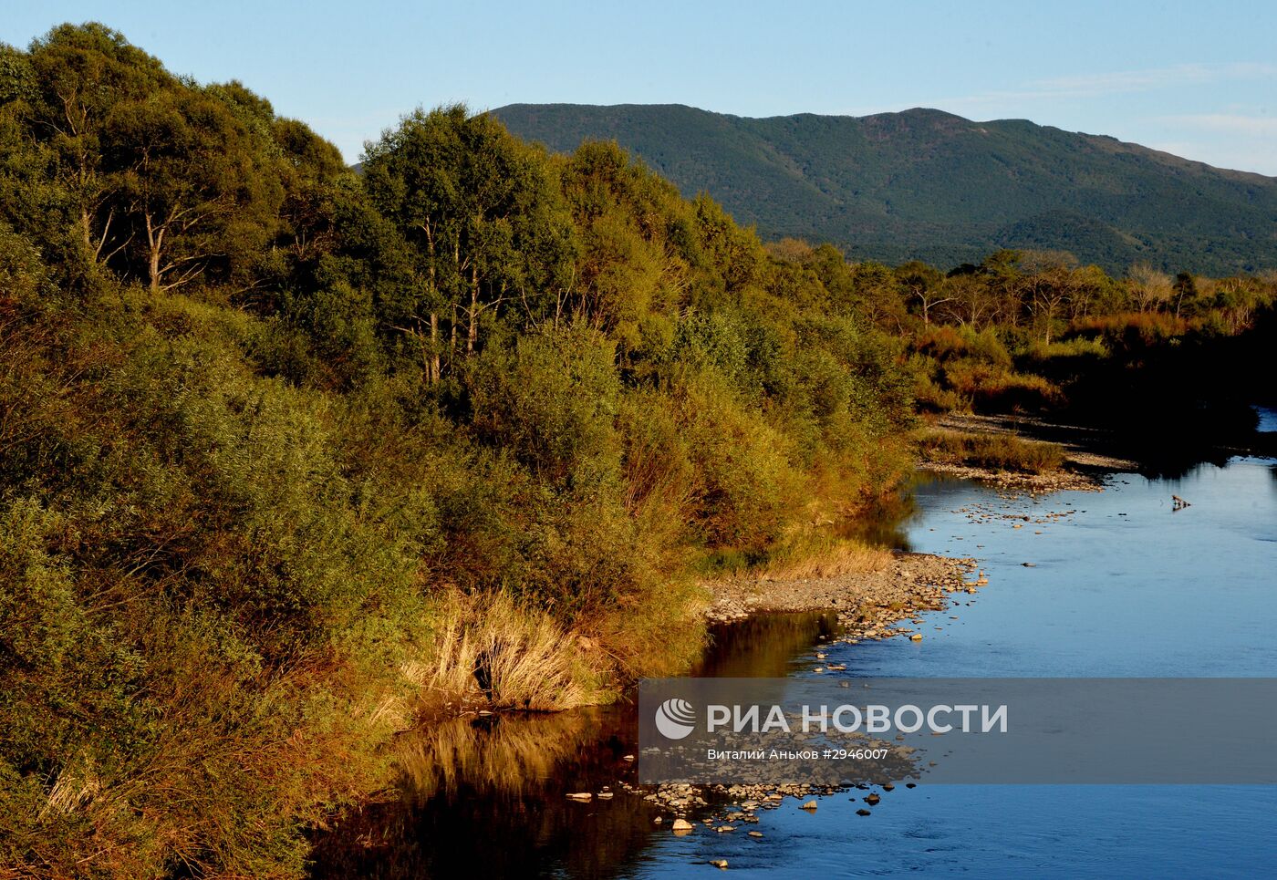 Осень на юге Приморского края