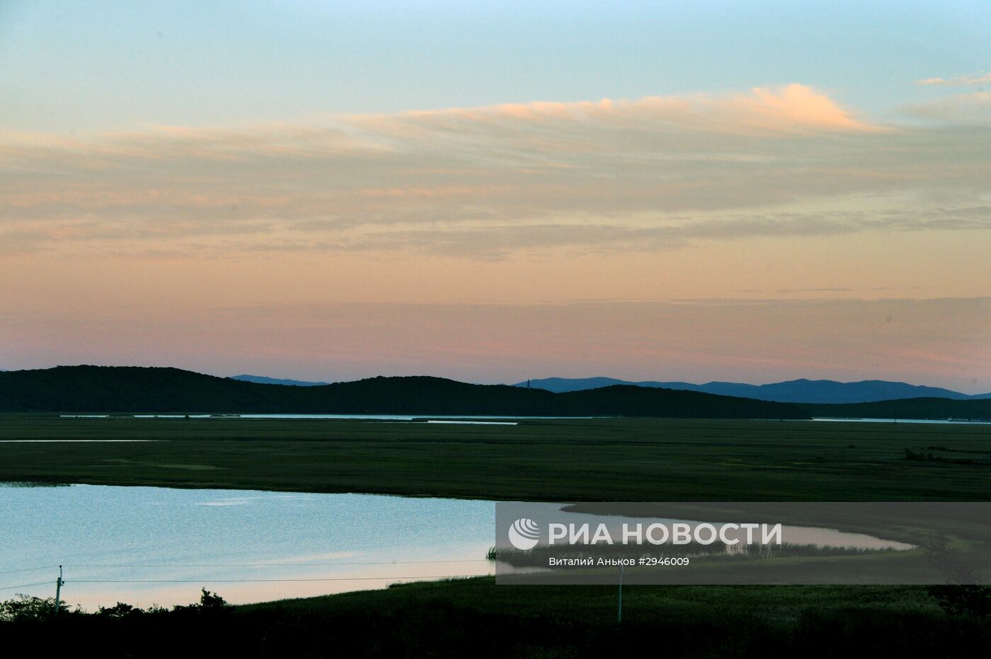 Осень на юге Приморского края